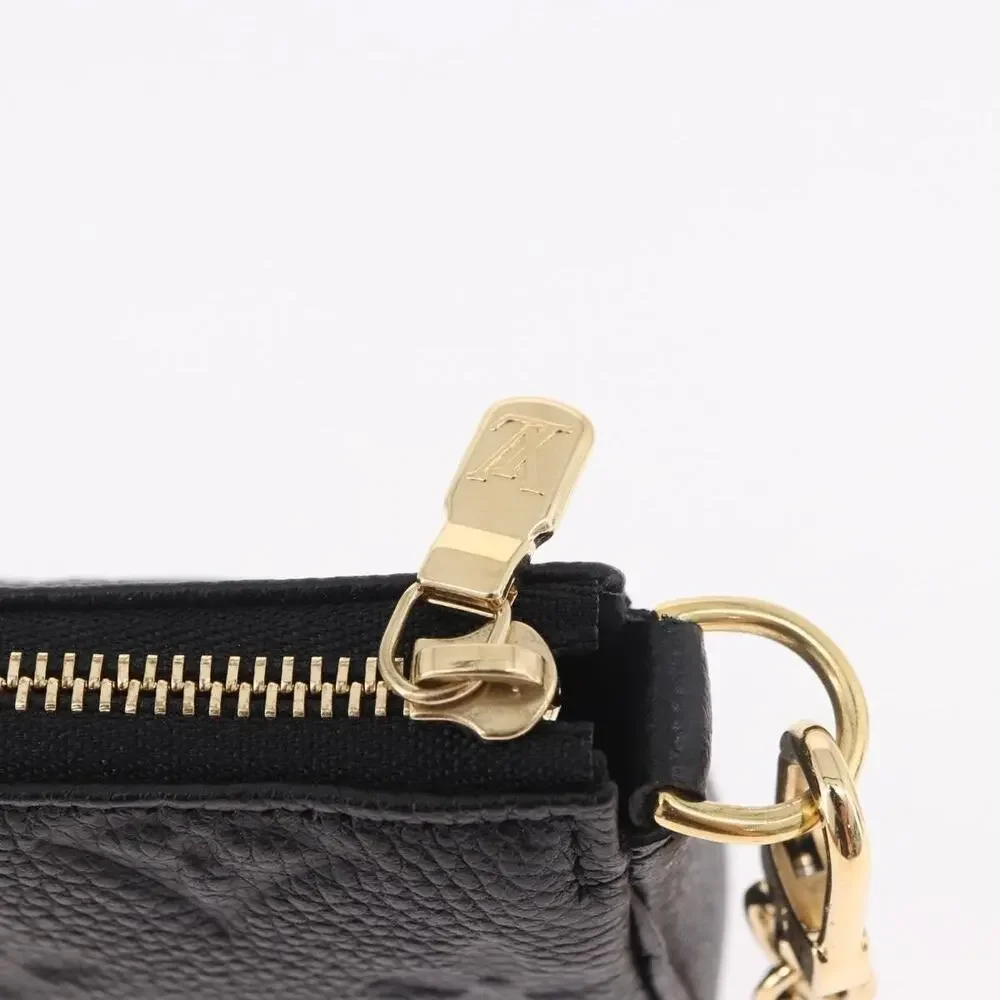 Louis Vuitton Empreinte Panda Mini Pochette Accessoires Pouch Brown
